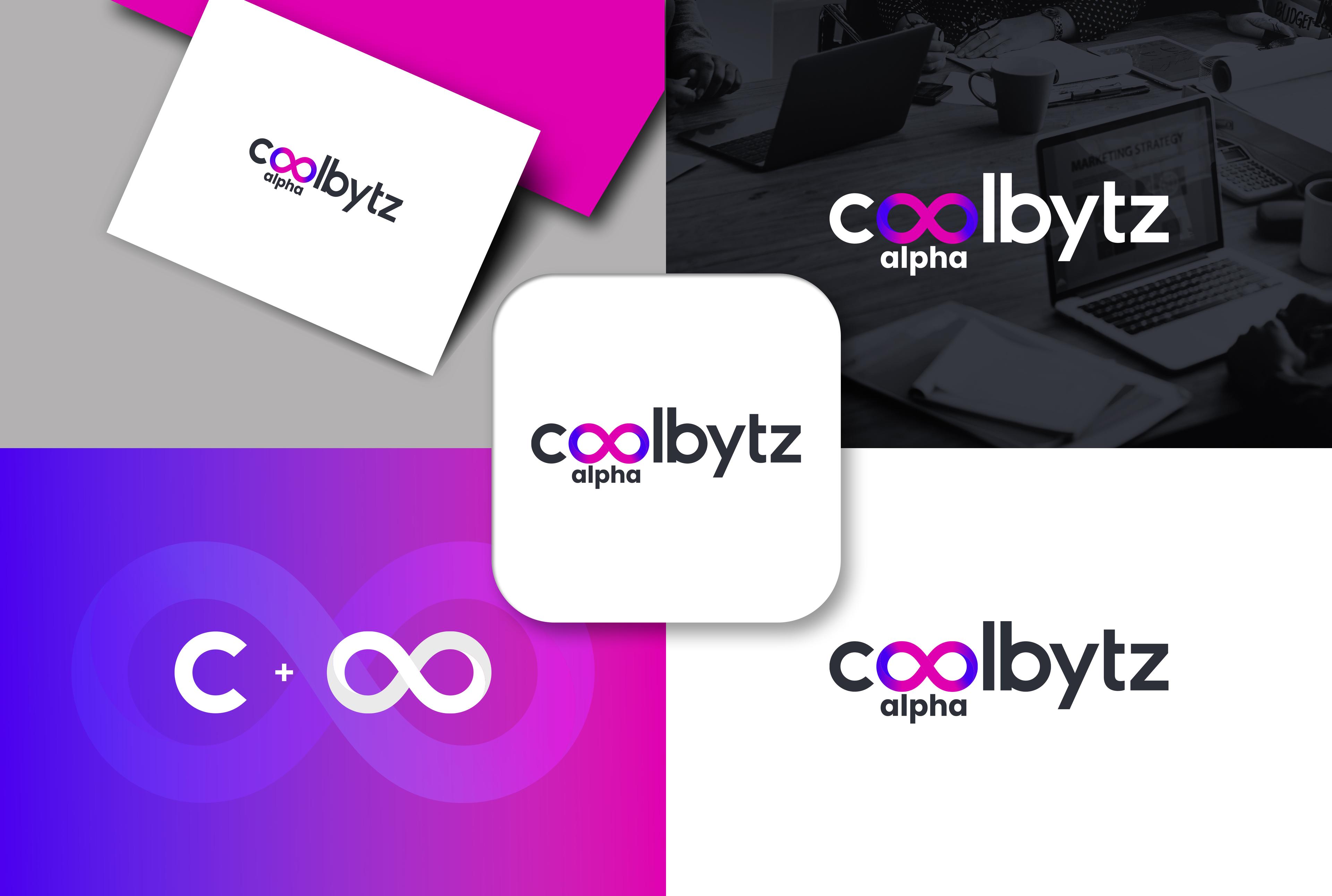 COOLBYTZ tech brand identity
