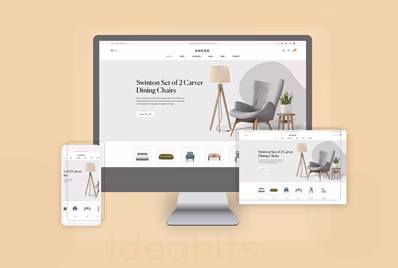 Bespoke website design