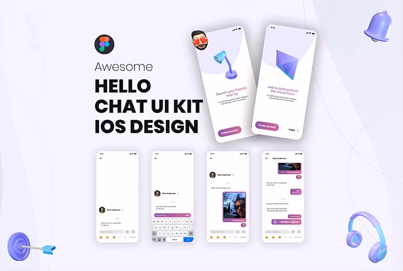 Premium brand website UI