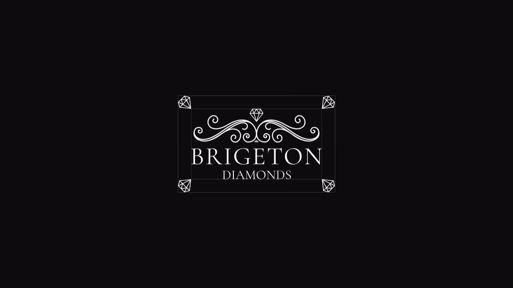 Brigeton Diamonds luxury jewelry brand identity