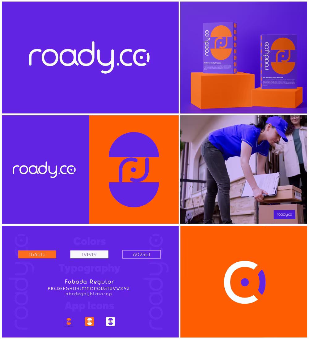 Road.co brand world