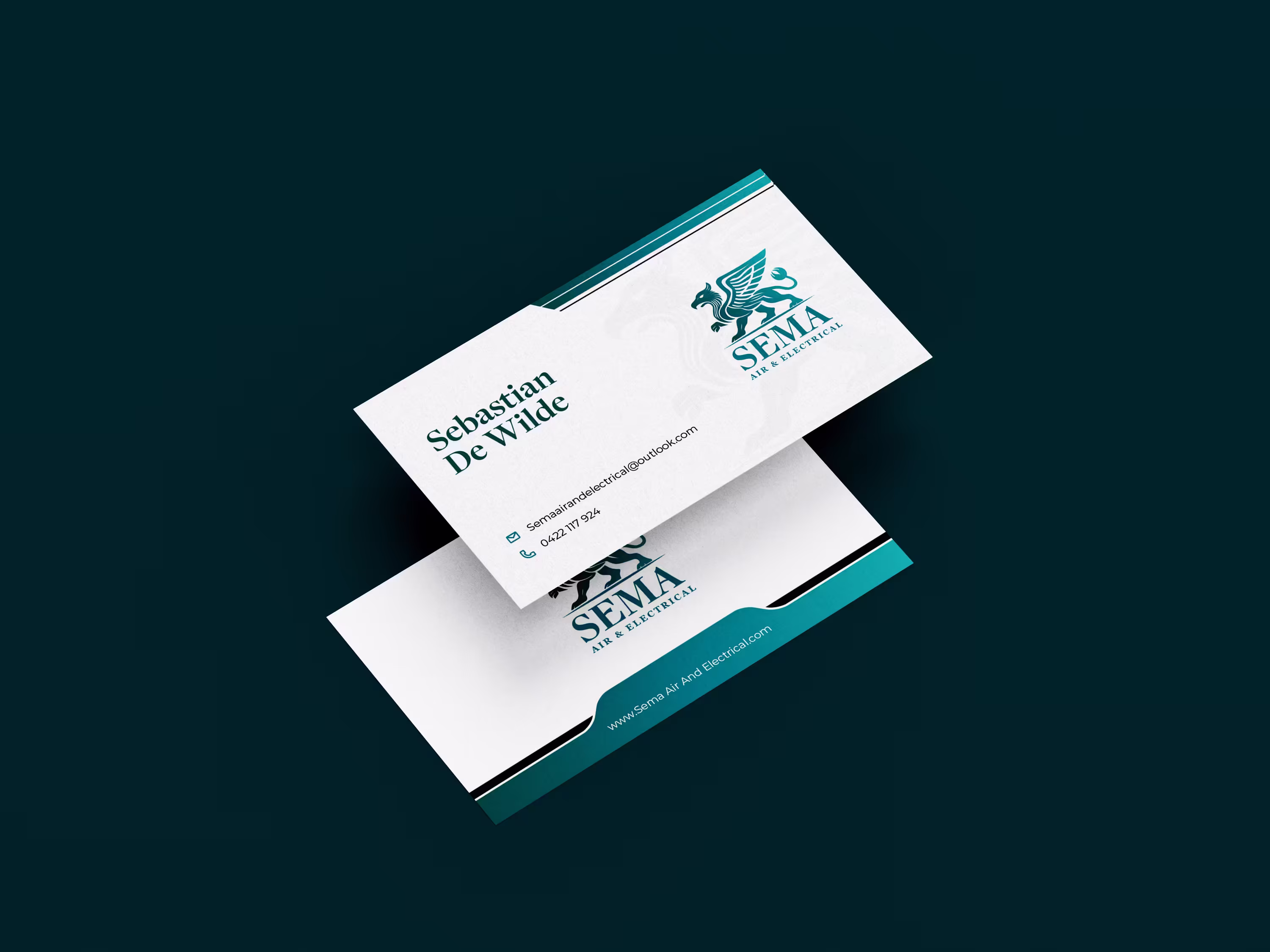 Gorgeous business card design that stands out