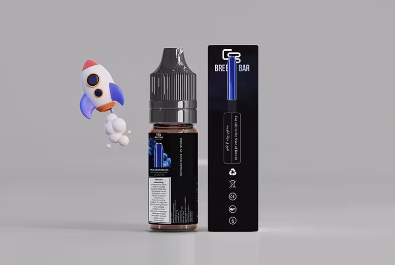 Gorgeous packaging design for your product