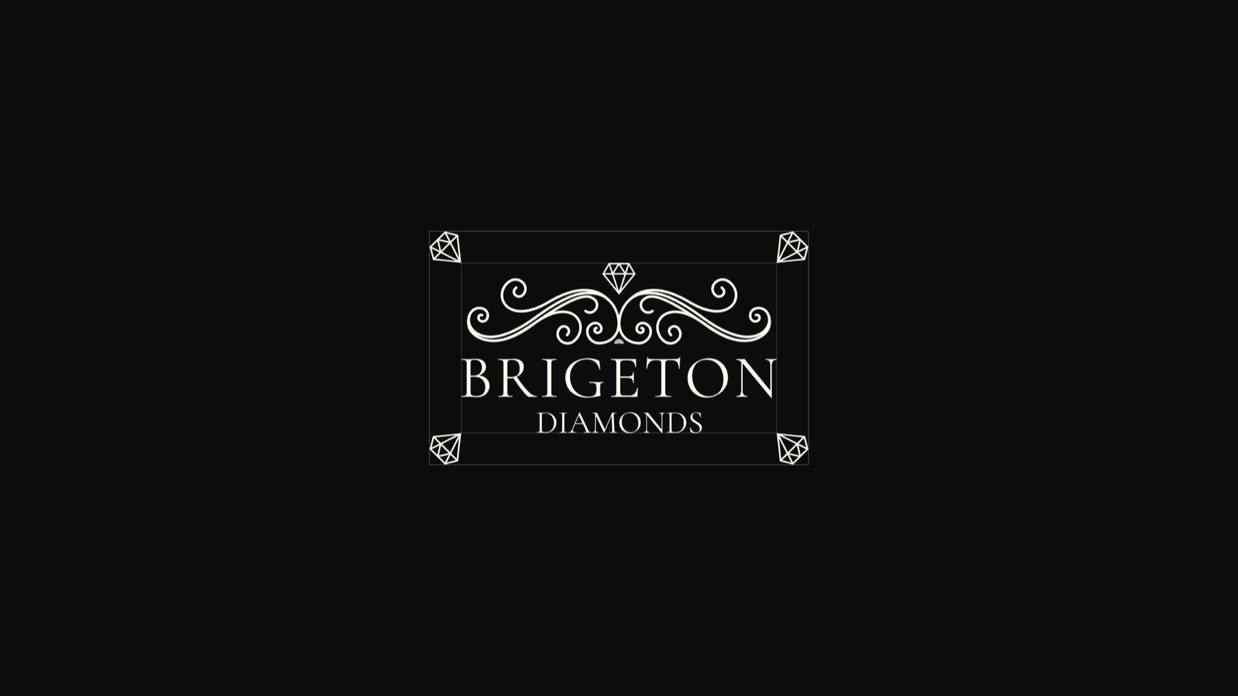 Brigeton Diamonds branding presentation frame 05