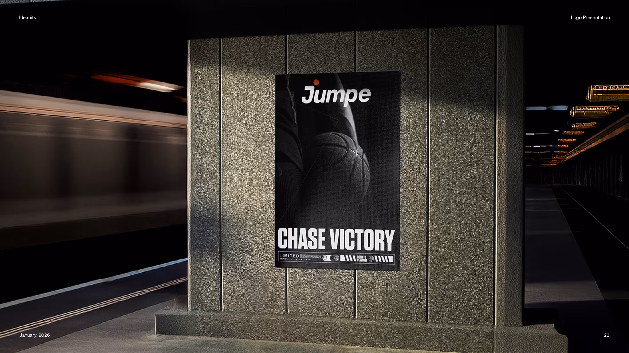 Jumpe subway poster slide