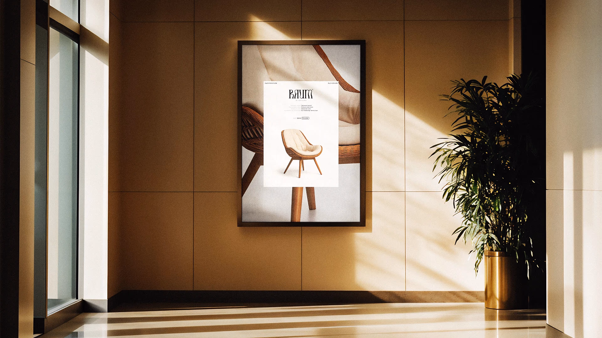 Premium home interiors branding case study - frame 13