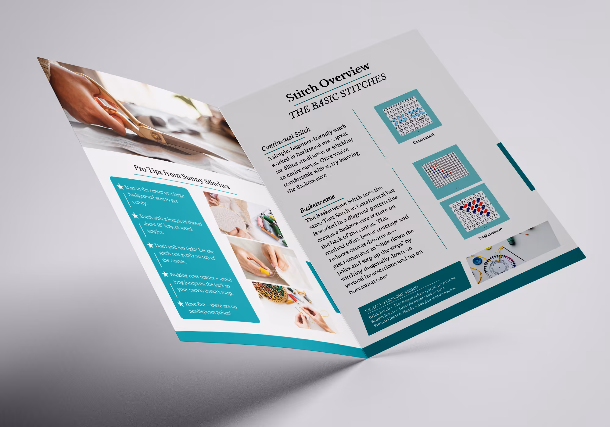 Sunny Stitches guide