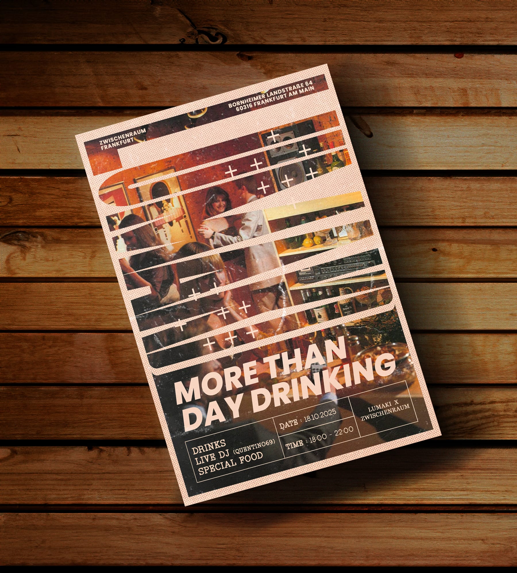 Promotional flyer design