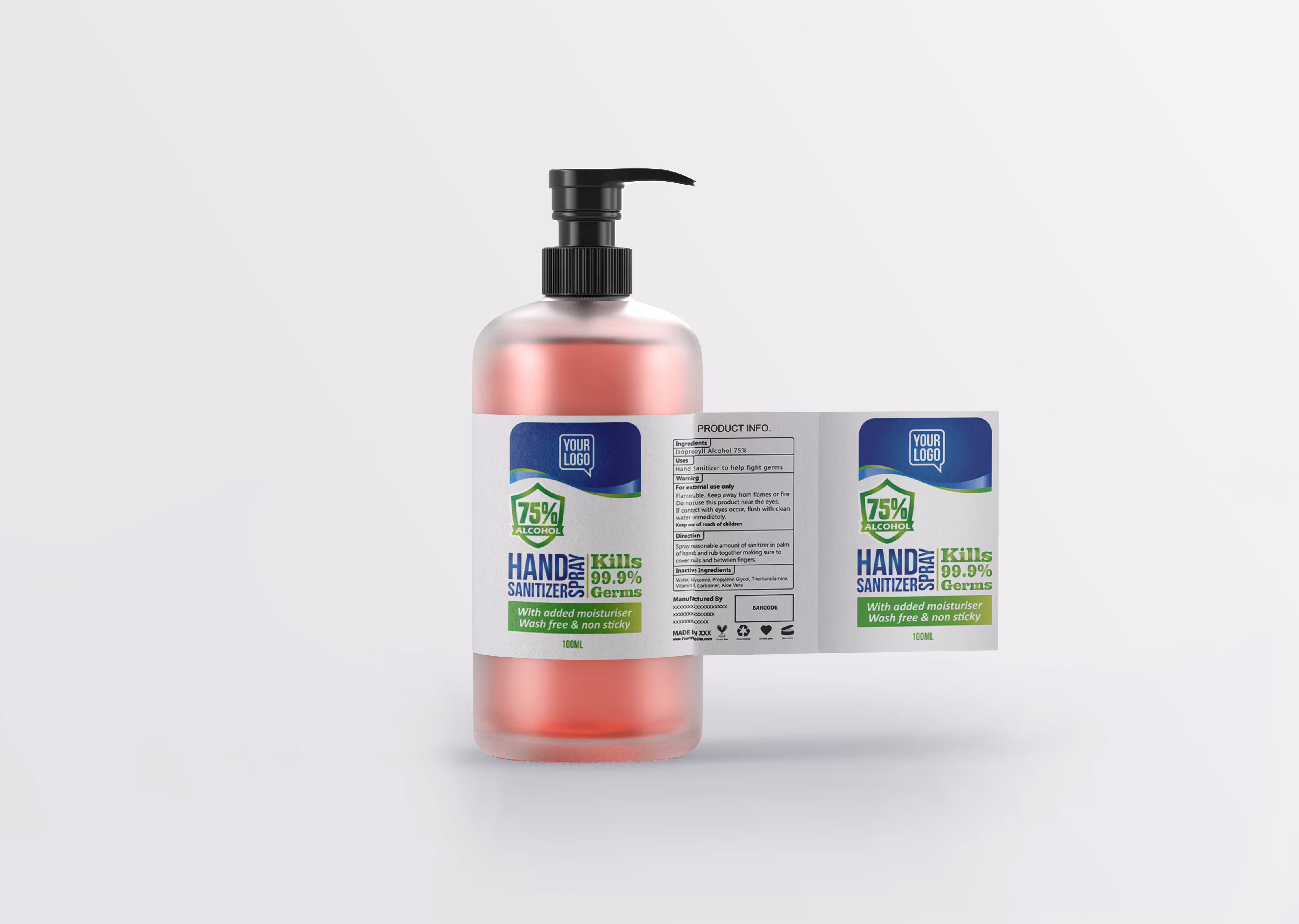 Packaging & label
