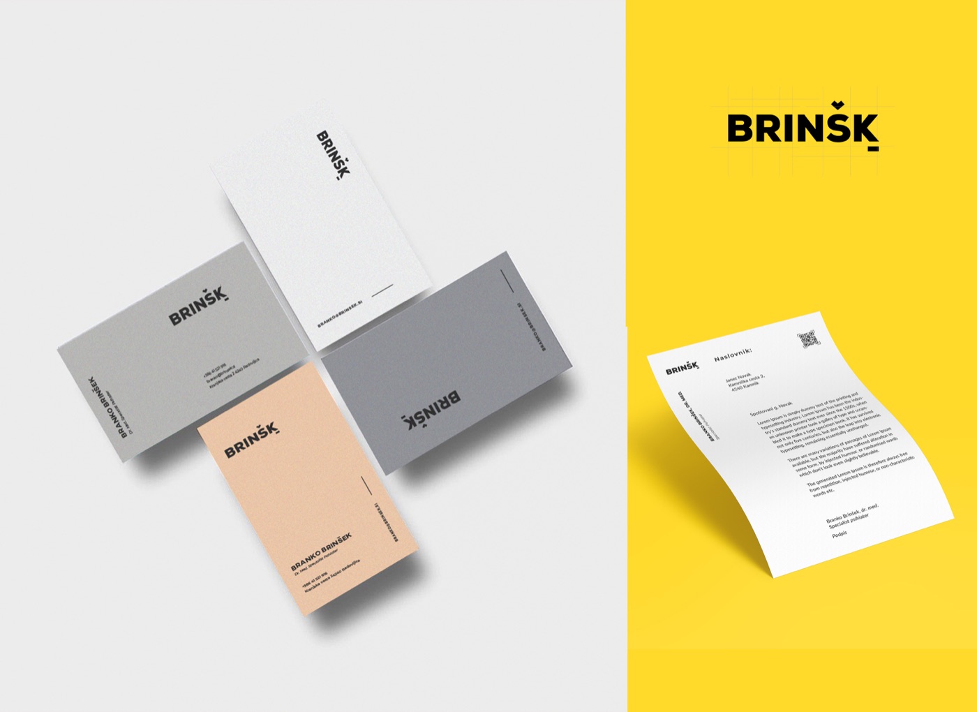 Brand identity preview