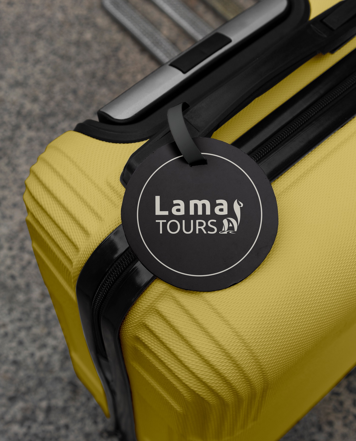 Lama Tours badge