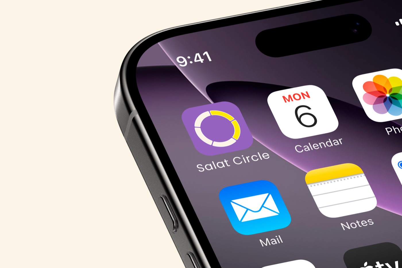 Salat Circle app icon