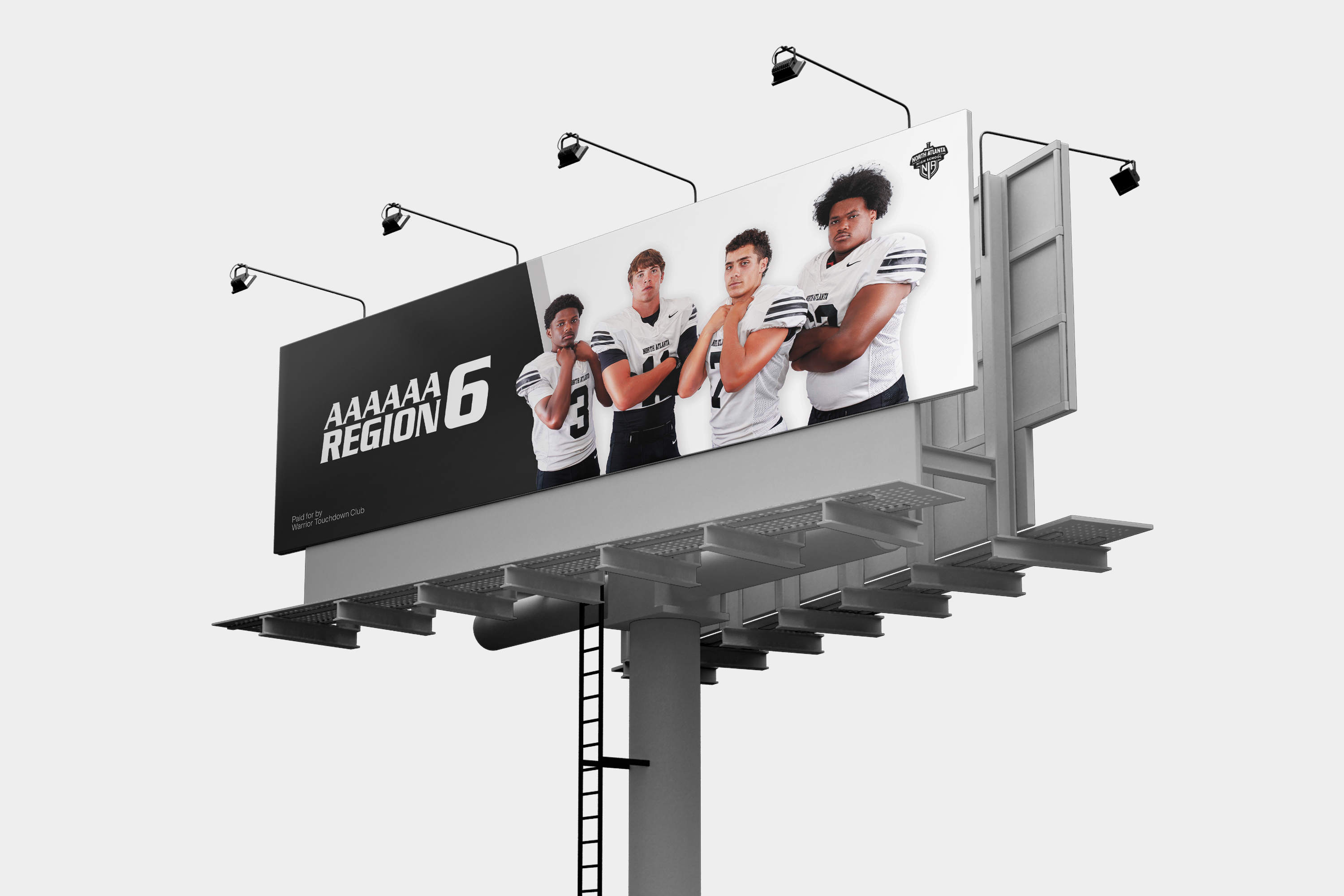 Billboard signage mockup