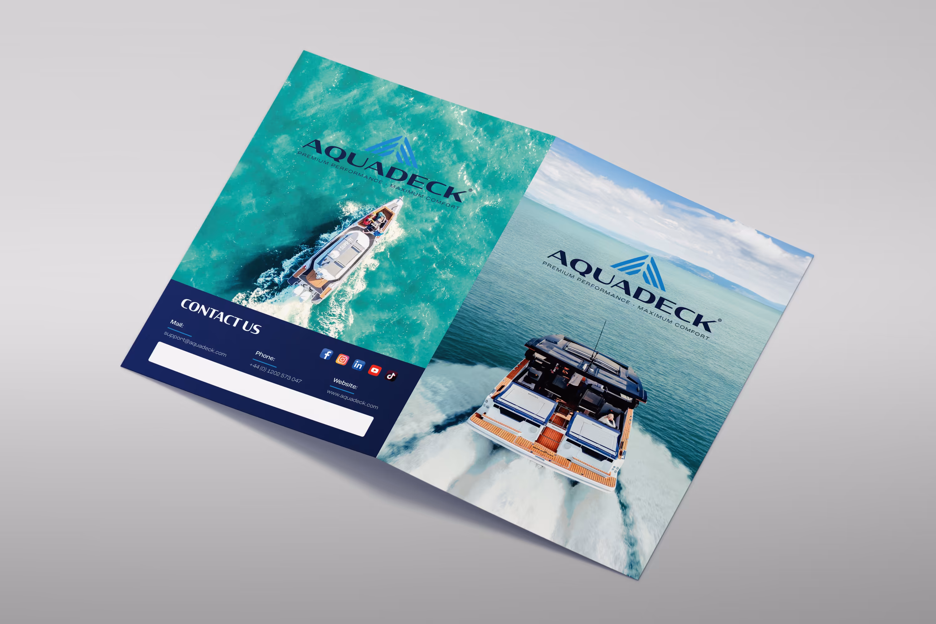 Aquadeck Editorial Cover