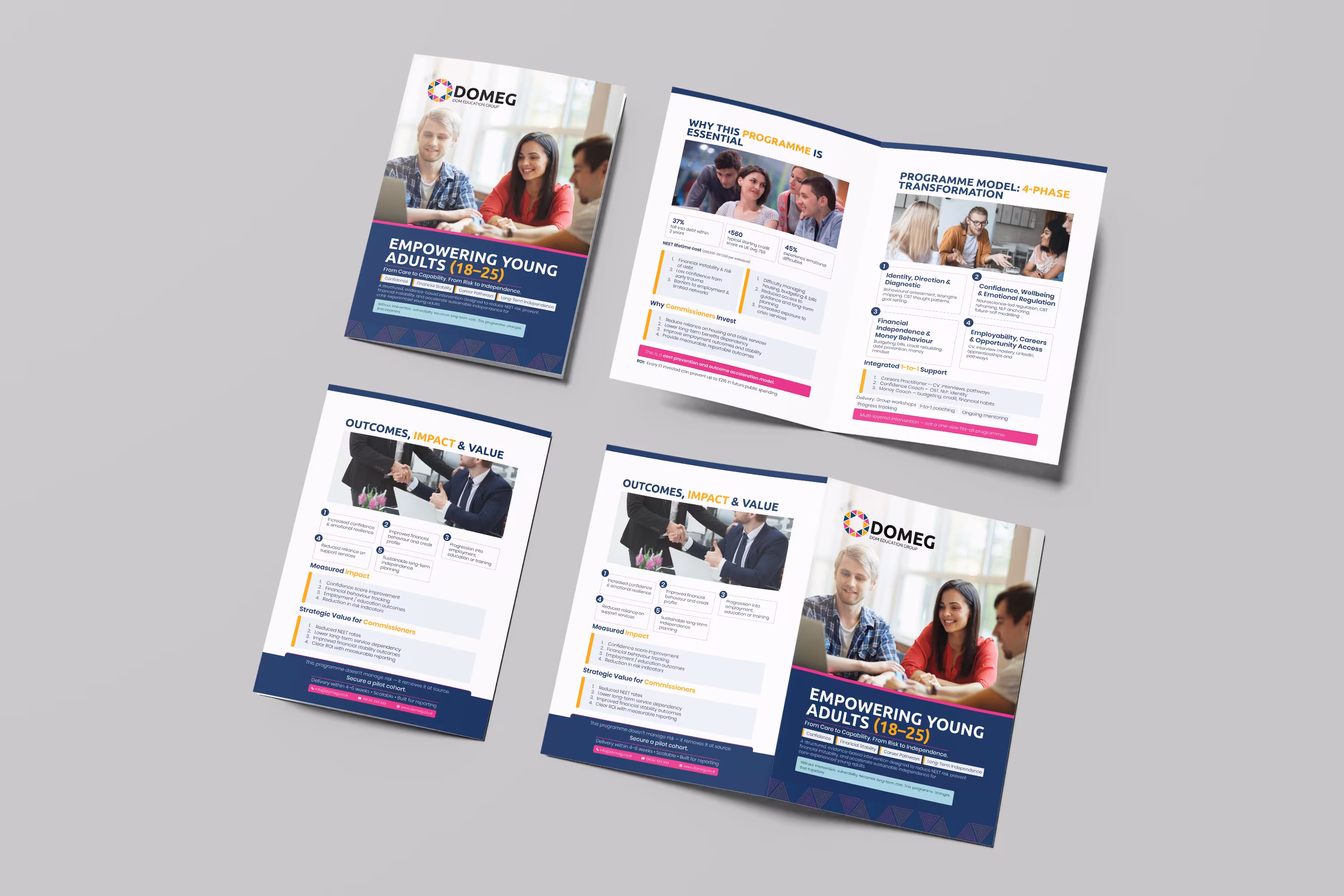 Domeg Programme Booklet