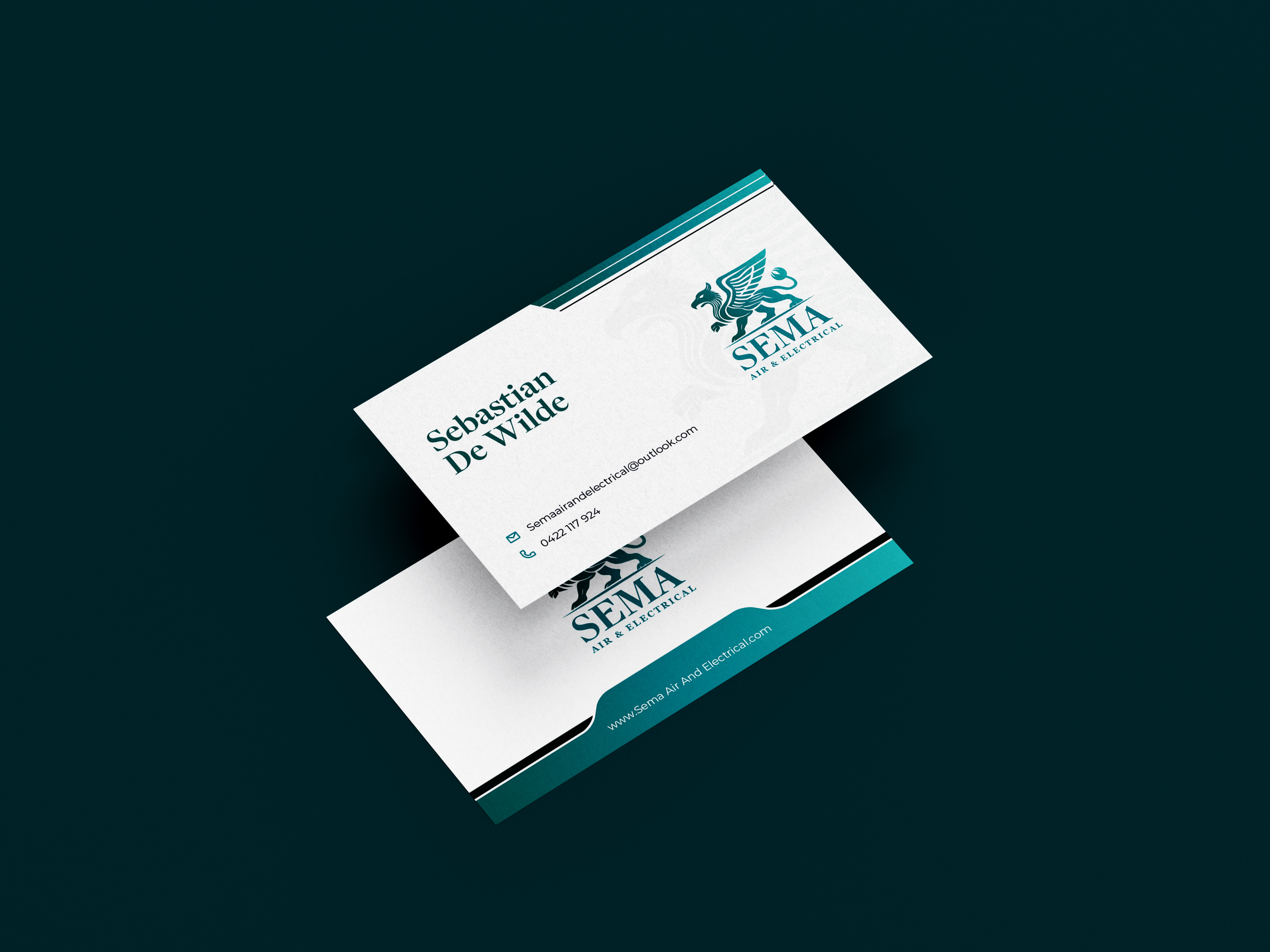 Gorgeous business card design that stands out