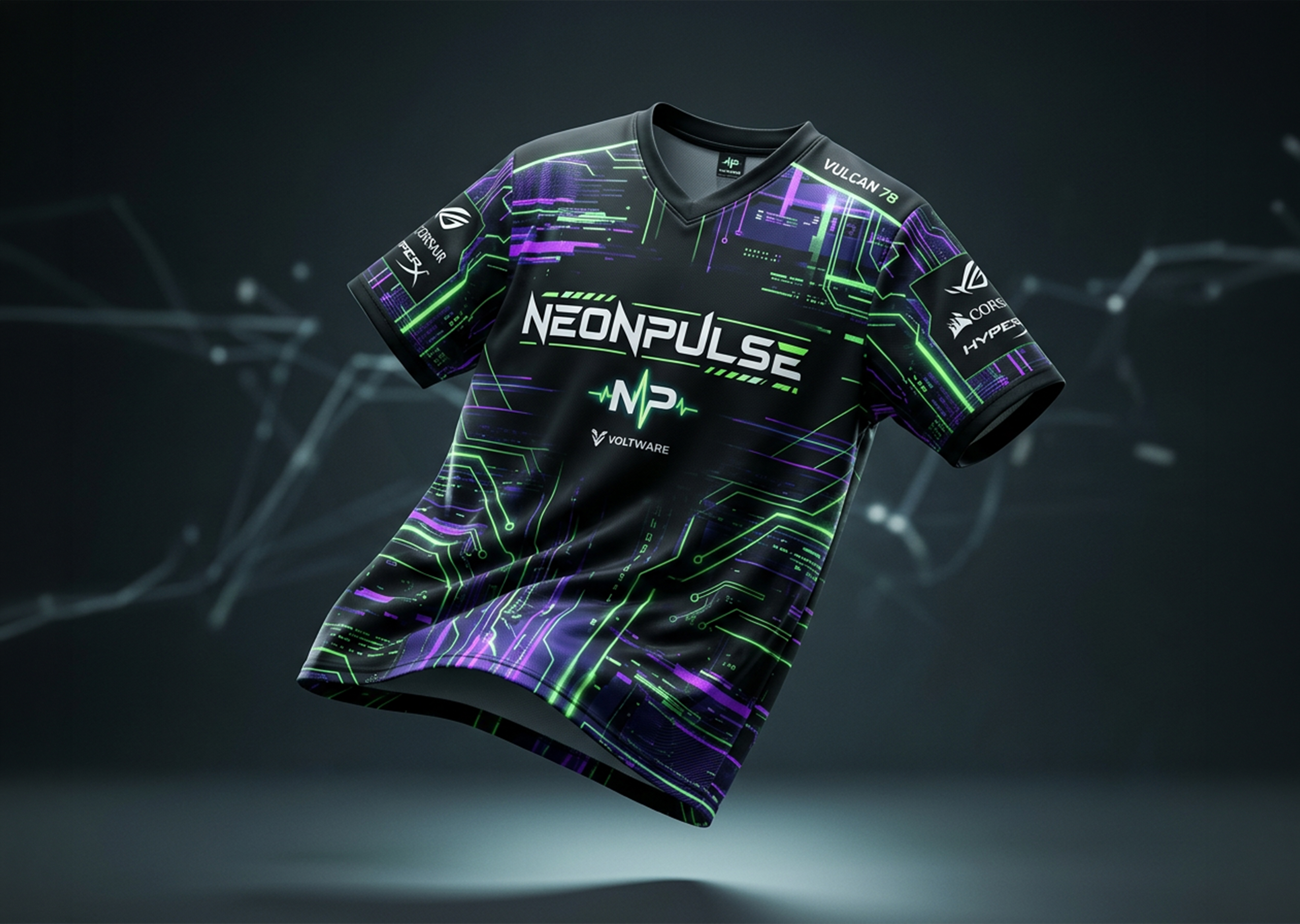 Team apparel set showcase