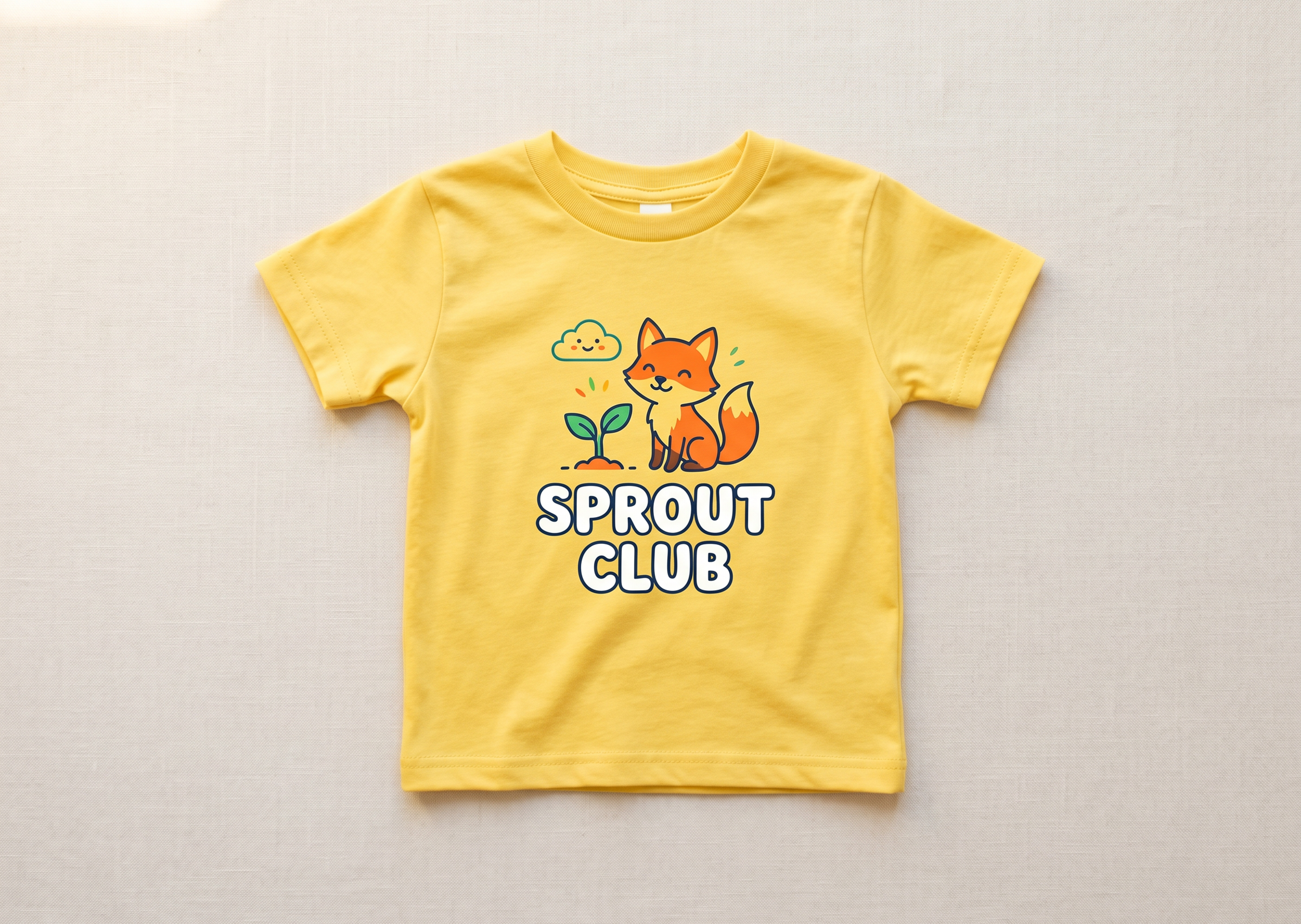 Branded t-shirt design showcase