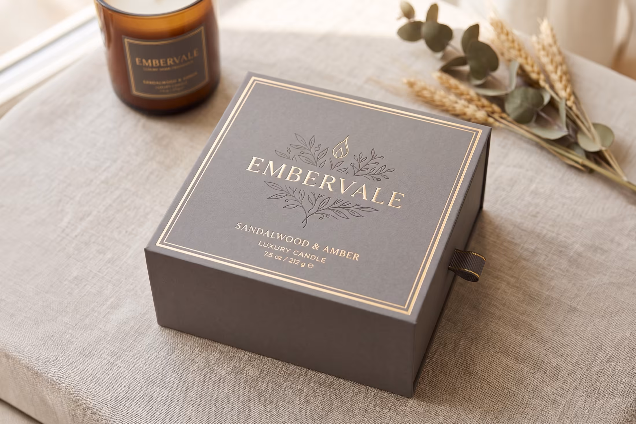 Home Fragrance Luxury Gift Packaging