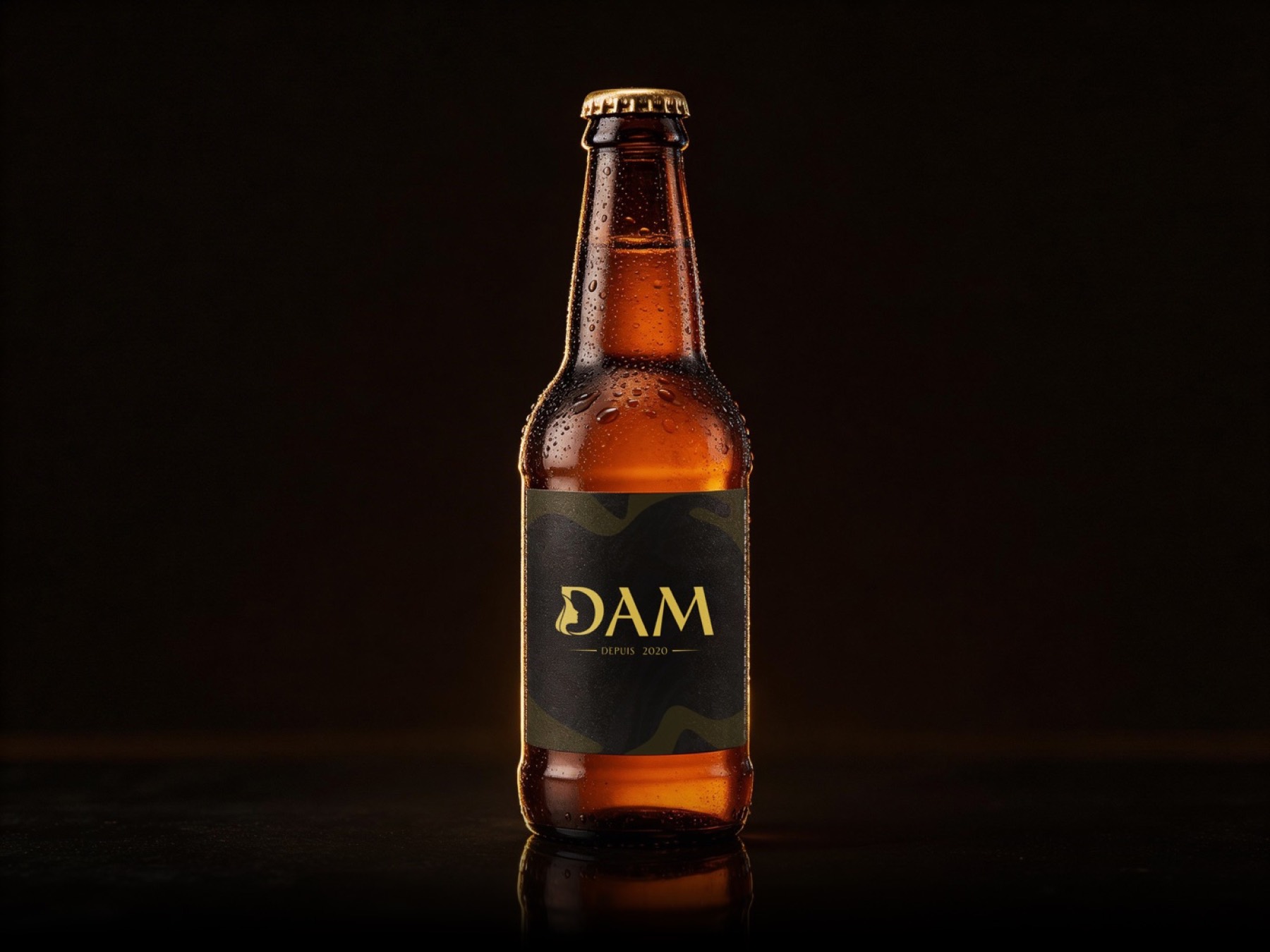 Bottle label