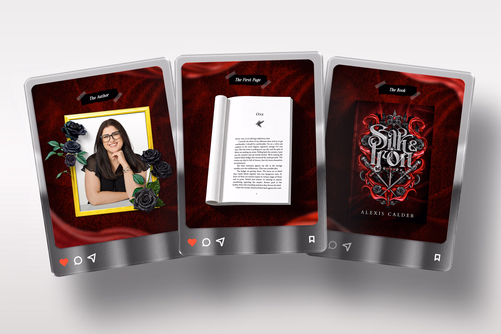 Premium social media campaign mockup