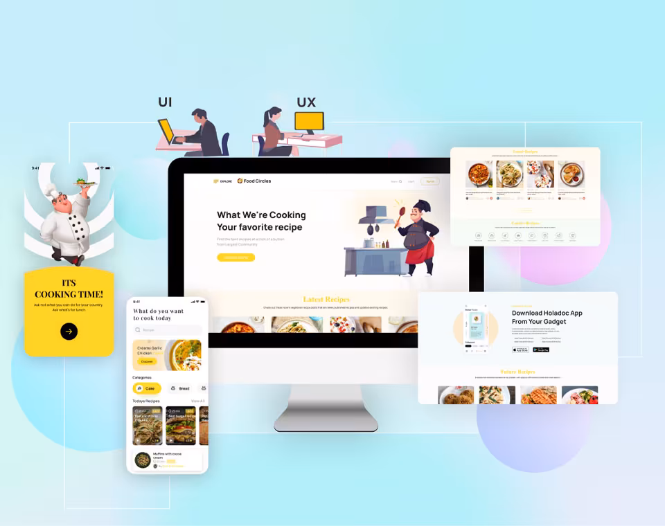 IdeaHits web design