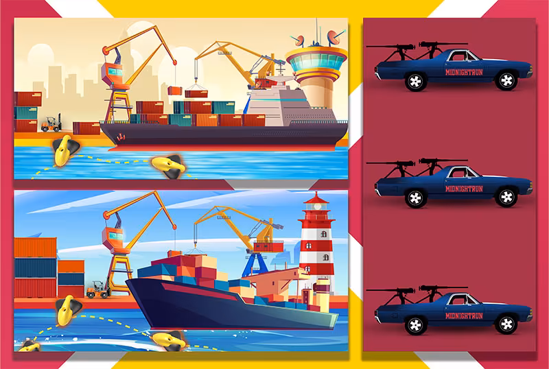 Fintech Mobile App Onboarding Illustrations