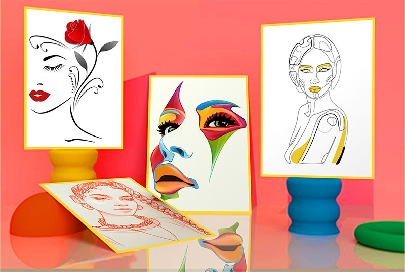 Art and illustration example 6