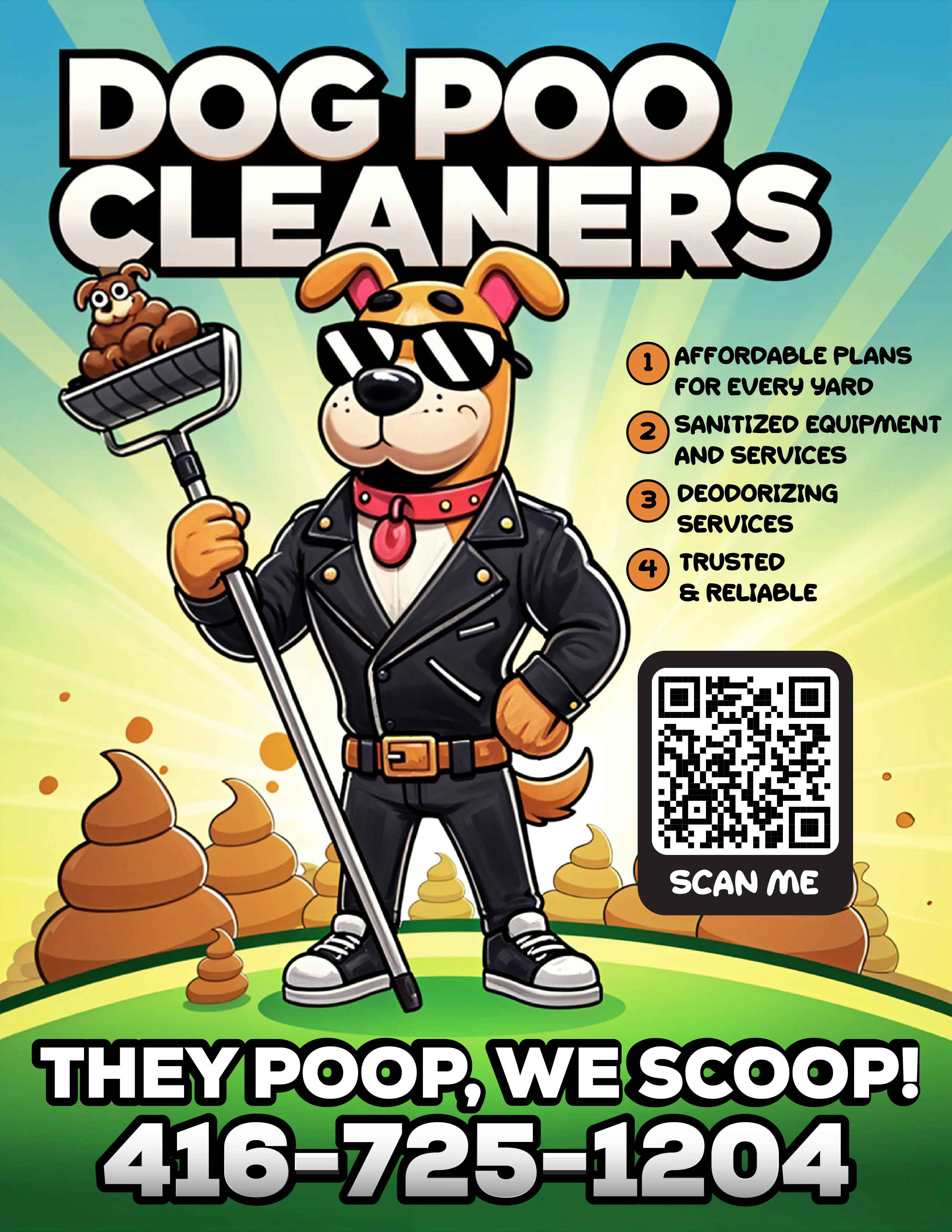 Flyer headline design