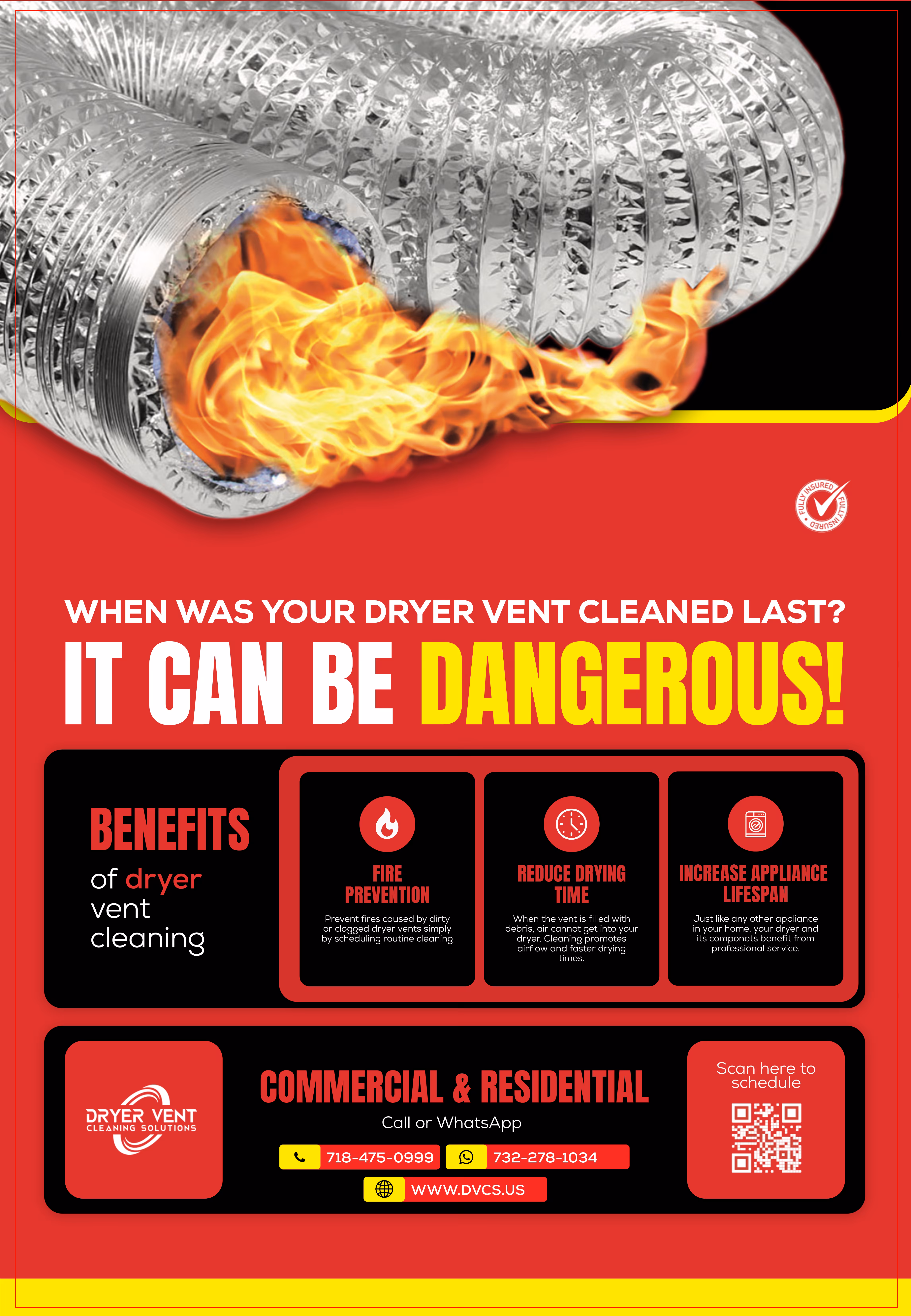 Service Callout Flyer